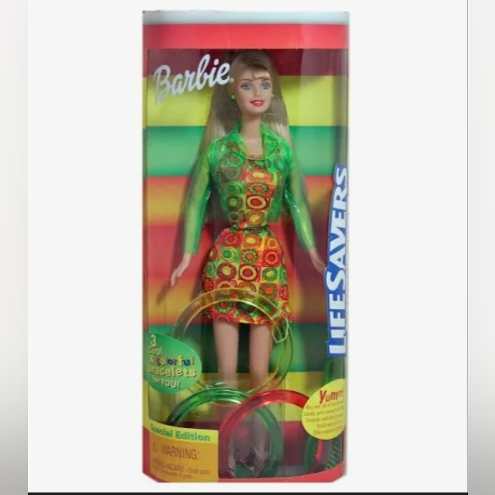 Lifesavers Cool School Barbie 2000